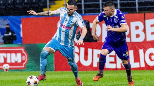 Corvinul - FC Argeș 2-0! Piteștenii au ajuns la 10 meciuri fără victorie în SuperLiga