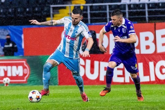 Corvinul - FC Argeș 2-0! Piteștenii au ajuns la 10 meciuri fără victorie în SuperLiga