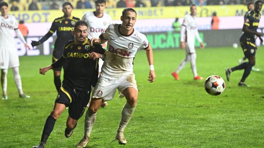 Petrolul - CFR Cluj 1-1! Remiză la Ploiești, după un meci cu ocazii importante la ambele porți