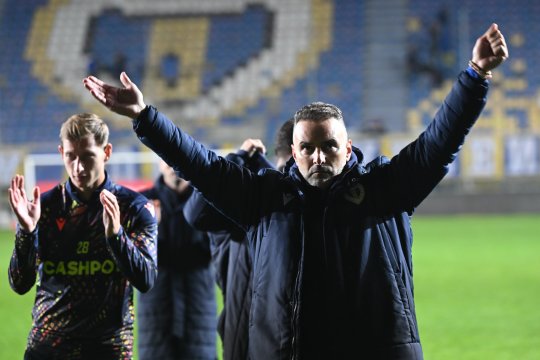 Ricardo Sousa, atac la adresa CFR-ului după remiza de la Ploiești: ”UTA joacă fotbal, nu ca ei astăzi!”