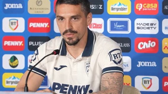 Nicolae Stanciu, înainte de România - Suedia: ”E un moment dificil, dar trebuie să rămânem împreună”