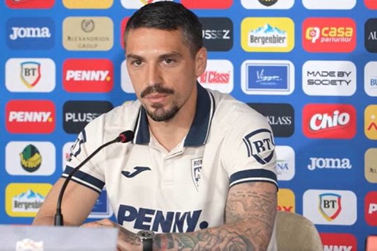 Nicolae Stanciu, înainte de România - Suedia: ”E un moment dificil, dar trebuie să rămânem împreună”