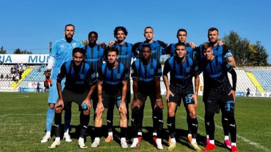 Universitatea Craiova nu a avut milă de liderul din Liga 2: victorie cu 4-0!