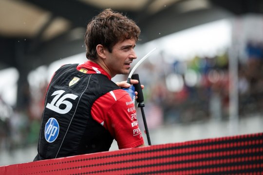 Charles Leclerc critică strategia Ferrari după cursa de la Sepang