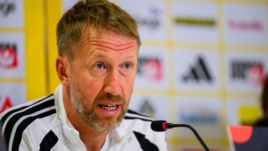Graham Potter a văzut ce se întâmplă la naționala României și a reacționat înaintea meciului direct: ”La asta ne așteptăm”
