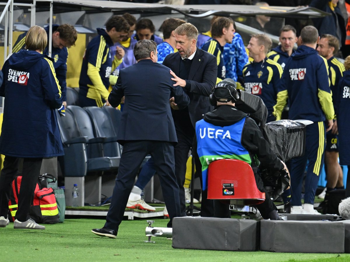 Gică Hagi și Graham Potter