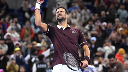 Novak Djokovic, în semifinale la Beijing după victoria cu Alexander Zverev