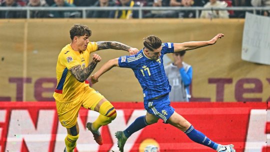România - Suedia 0-1, ACUM, pe iAMsport.ro. Gyokeres a deschis scorul pe Arena Națională! Ocazie ratată de tricolori