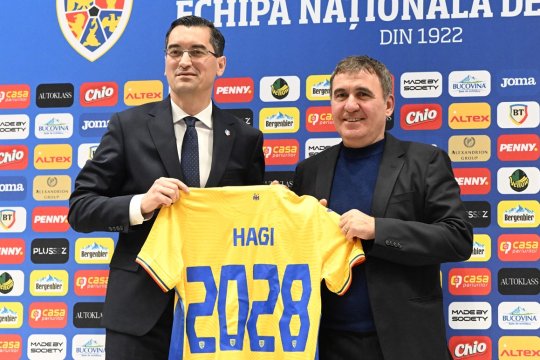 FRF ar fi găsit deja un înlocuitor pentru Gică Hagi, dacă acesta va decide să plece