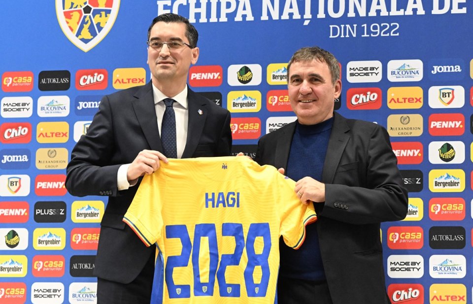 FRF îl susține în continuare pe Gică Hagi, dar are pregătită o variantă de rezervă dacă acesta va demisiona