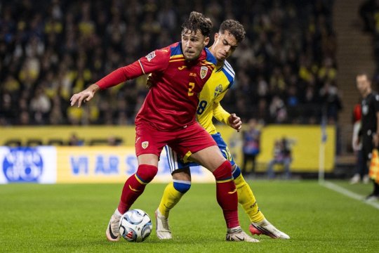 Suedezii au dat verdictul după ce au văzut naționala României în primele 3 meciuri din Liga Națiunilor
