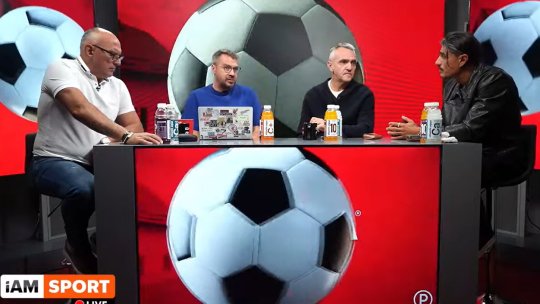 Performanță pentru iAMsport LIVE: peste 8.400 de oameni au urmărit simultan emisiunea în această dimineață