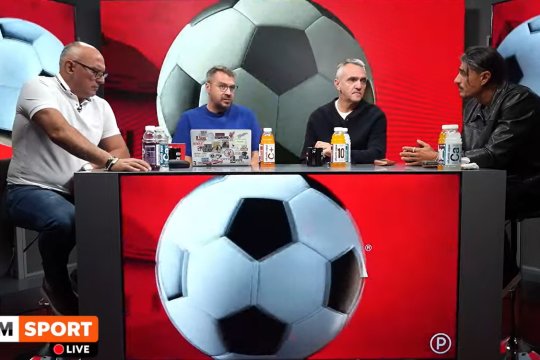 Performanță pentru iAMsport LIVE: peste 8.400 de oameni au urmărit simultan emisiunea în această dimineață