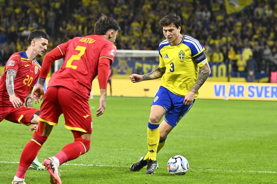 Lindelöf a avut unele contre cu presa din Suedia