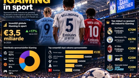 Când iGamingul intră pe teren sportul devine și piață de marketing (P)