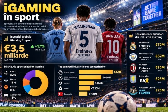Când iGamingul intră pe teren sportul devine și piață de marketing (P)