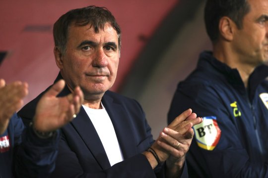 Gică Hagi a remarcat trei jucători după România - Suedia 0-1: ”Echipa națională i-a câștigat!” + Anunț despre viitorul său