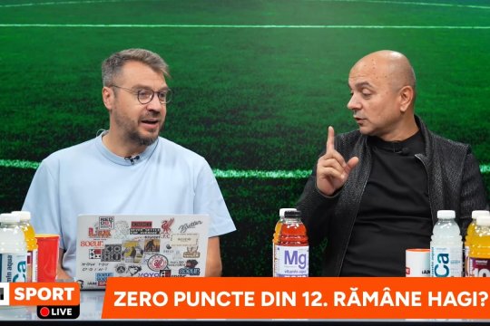 Moment uluitor în direct! Fostul președinte al lui Dinamo a făcut un gest fără precedent, după ce România a pierdut cu Suedia
