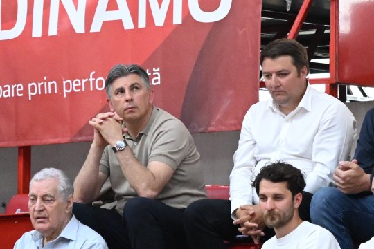 Dănuț Lupu, atac frontal la Ionuț Lupescu: ”De ce nu își dă demisia de la CS Dinamo?”