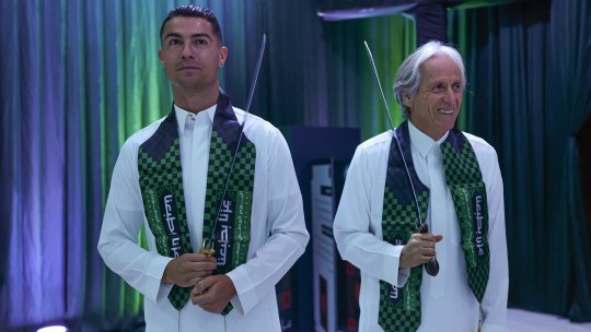 Război la naționala Portugaliei: Cristiano Ronaldo va reveni doar dacă Jorge Jesus va fi demis!