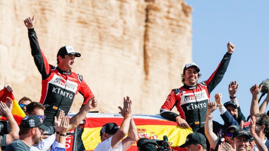 Fernando Alonso pregătește revenirea la Dakar în 2027!