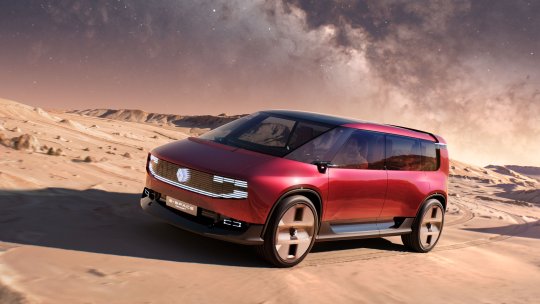 Spiritul legendarului Espace și ofensiva Renault de la Paris