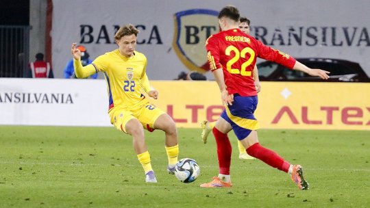 Mai rău decât naționala mare! România U21 a suferit eșec catastrofal în fața Spaniei