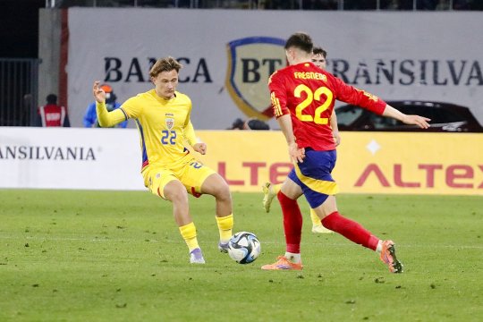 Mai rău decât naționala mare! România U21 a suferit eșec catastrofal în fața Spaniei
