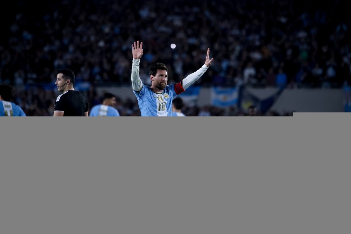 Lionel Messi a debutat în 2005 la echipa națională a Argentinei