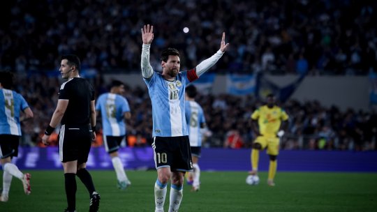 Lionel Messi, spectacol în ultimul meci pentru Argentina: gol și două pase decisive în victoria cu Benin