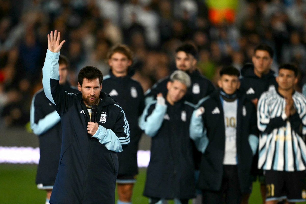 Lionel Messi a debutat în 2005 la echipa națională a Argentinei