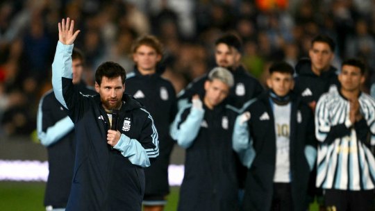 Lionel Messi, discurs emoționant la ultimul meci pentru Argentina: ”Este primul lucru la care mă gândesc”. La cine s-a referit starul