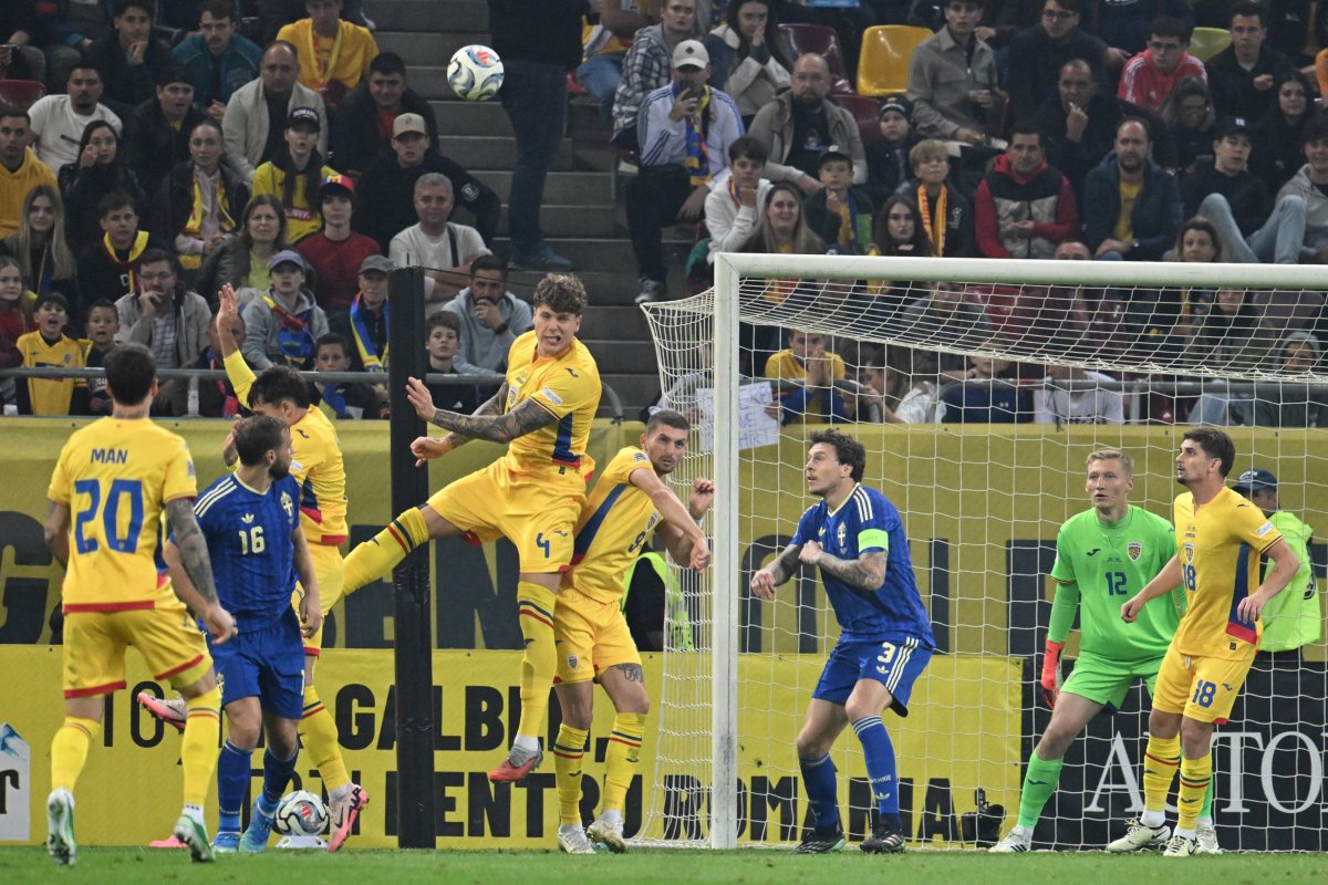 Naționala României a fost învinsă în toate cele patru meciuri disputate din Liga Națiunilor