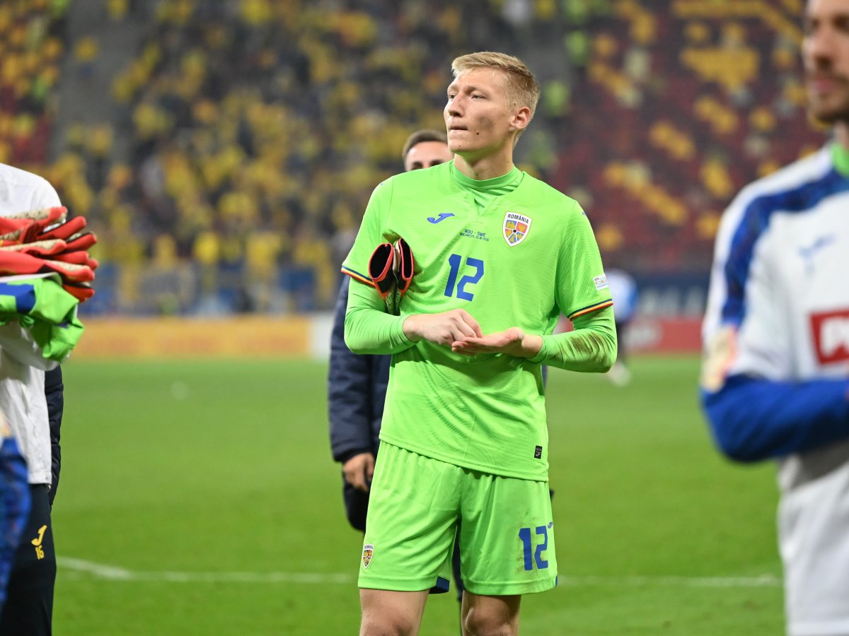 Otto Hindrich a debutat în această vară la naționala mare a României