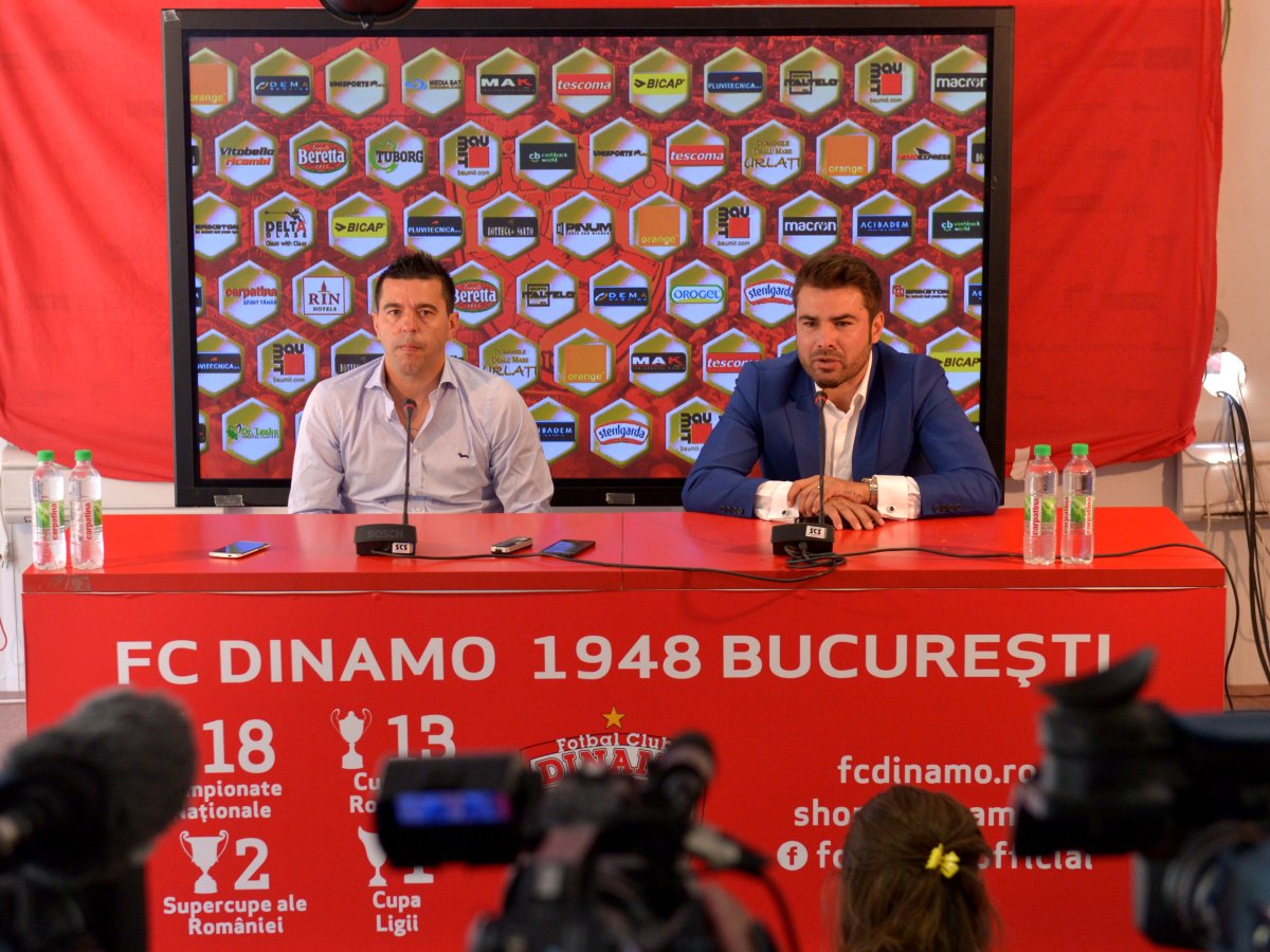 Cosmin Contra a fost antrenorul care a dus-o pe Dinamo aproape de titlu în 2017