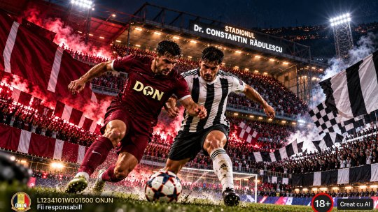 Derby-ul Clujului marchează revenirea fotbalului intern (P)