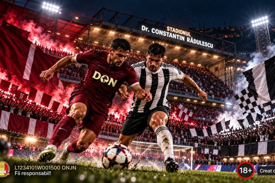 Derby-ul Clujului marchează revenirea fotbalului intern (P)