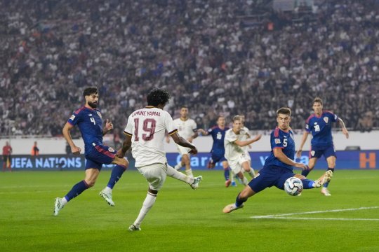 Dispută între Flick și de la Fuente pe tema Yamal! Selecționerul Spaniei și-a încălcat cuvântul