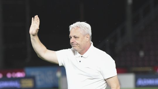 Șumudică, scuipat pe o trecere de pietoni în Cluj înaintea derby-ului: ”E dezgustător!”
