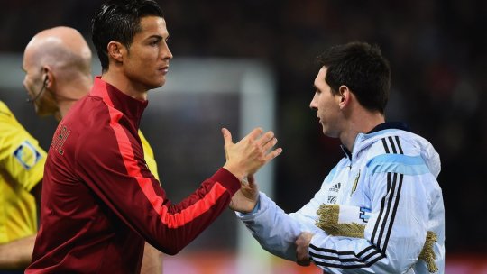 Mesajul lui Cristiano Ronaldo pentru Messi, după despărțirea argentinianului de națională