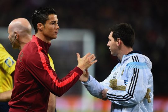 Mesajul lui Cristiano Ronaldo pentru Messi, după despărțirea argentinianului de națională