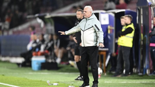 Șumudică a anunțat obiectivul CFR-ului după eșecul din derby: ”Sunt realist” + Nemulțumirea lui Camora: ”Pierzi ritmul de joc!”