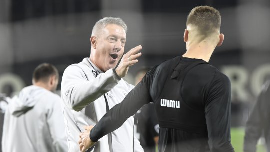 Bergodi jubilează după revenirea spectaculoasă cu CFR Cluj: ”Așa am schimbat jocul!”