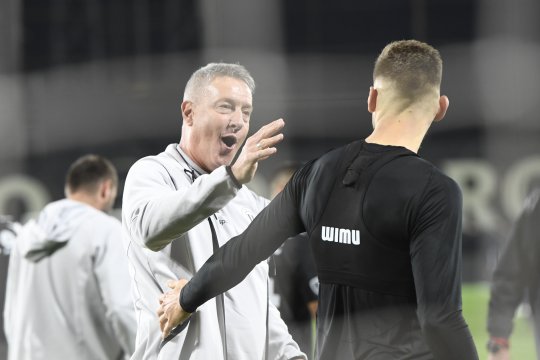 Bergodi jubilează după revenirea spectaculoasă cu CFR Cluj: ”Așa am schimbat jocul!”