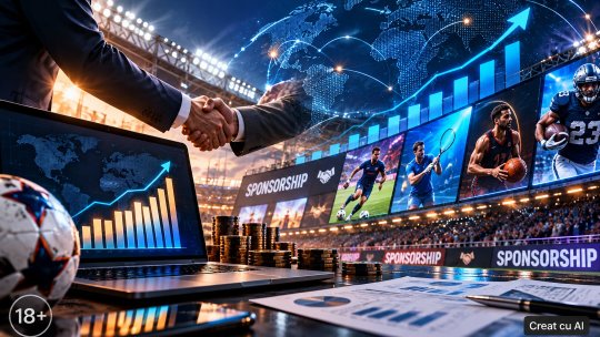 Piața sponsorizărilor sportive digitale atinge un nou record (P)