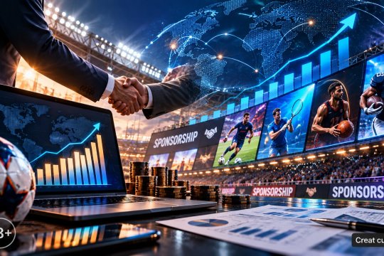 Piața sponsorizărilor sportive digitale atinge un nou record (P)