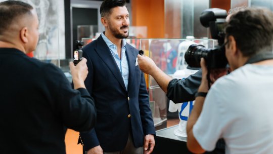 Expoziție dedicată lui Ciprian Marica la Muzeul Fotbalului. Ce pot vedea microbiștii