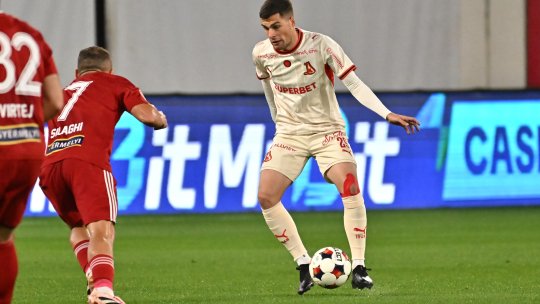 Sepsi - Dinamo 0-2, ACUM, pe iAMsport.ro. Soro a majorat avantajul oaspeților!