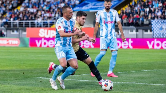 Corvinul - FC Voluntari 3-2. Victorie dramatică pentru hunedoreni la debutul pe stadionul din Petroșani!