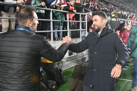 Mutu și Măldărășanu, pe lista FRF pentru postul de selecționer